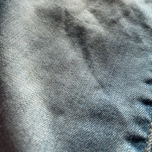 American Eagle light wash skinny jeans size 2 - Picture 4 of 13